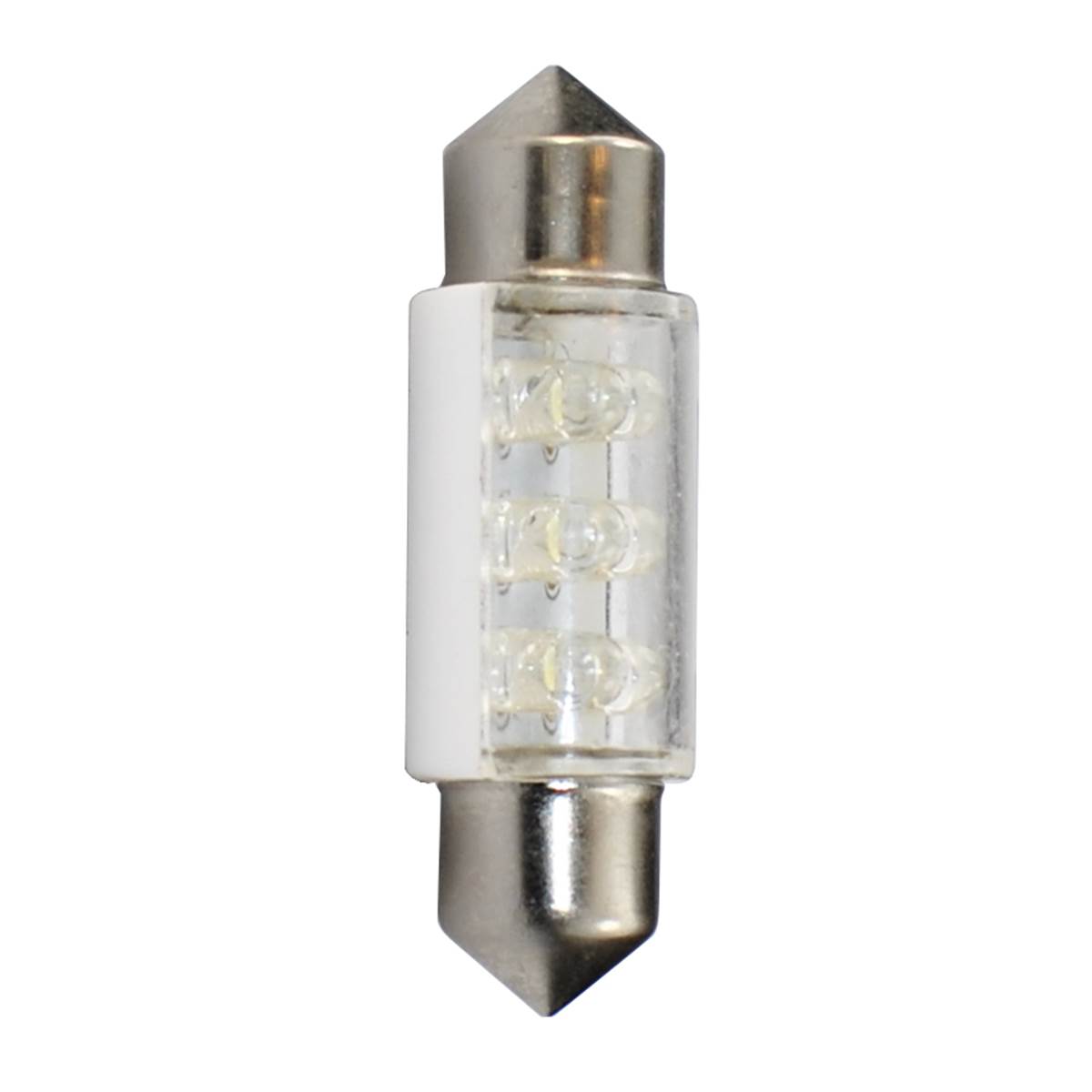 Ampoules (2 pièces) Led Navette C5w 36 Mm Blanc