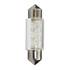 2 ampoules led navette C5W 36 mm blanc