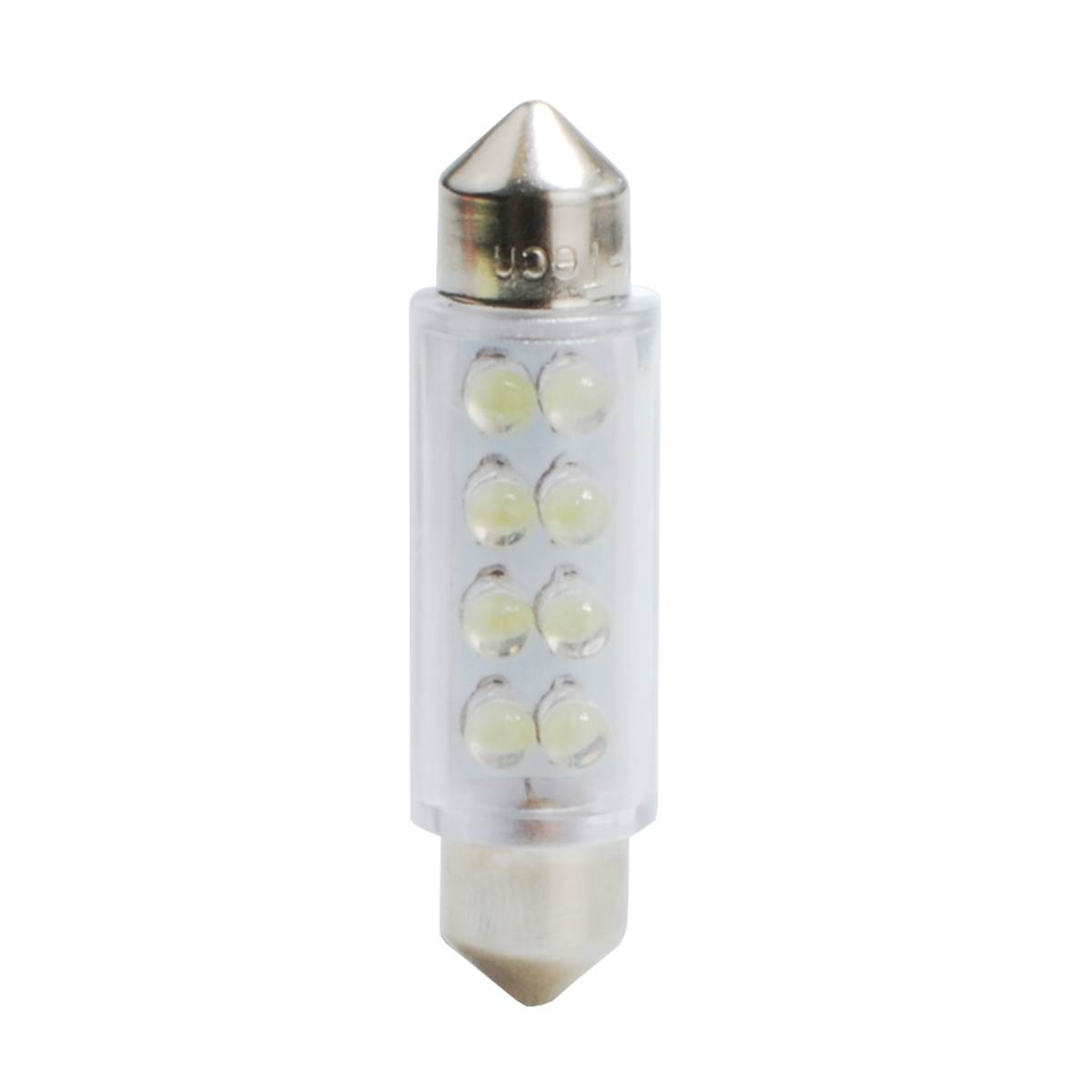 Ampoules (2 pièces) Led Navette C5w 41 Mm Blanc