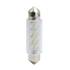 2 ampoules led navette C5W 41 mm blanc
