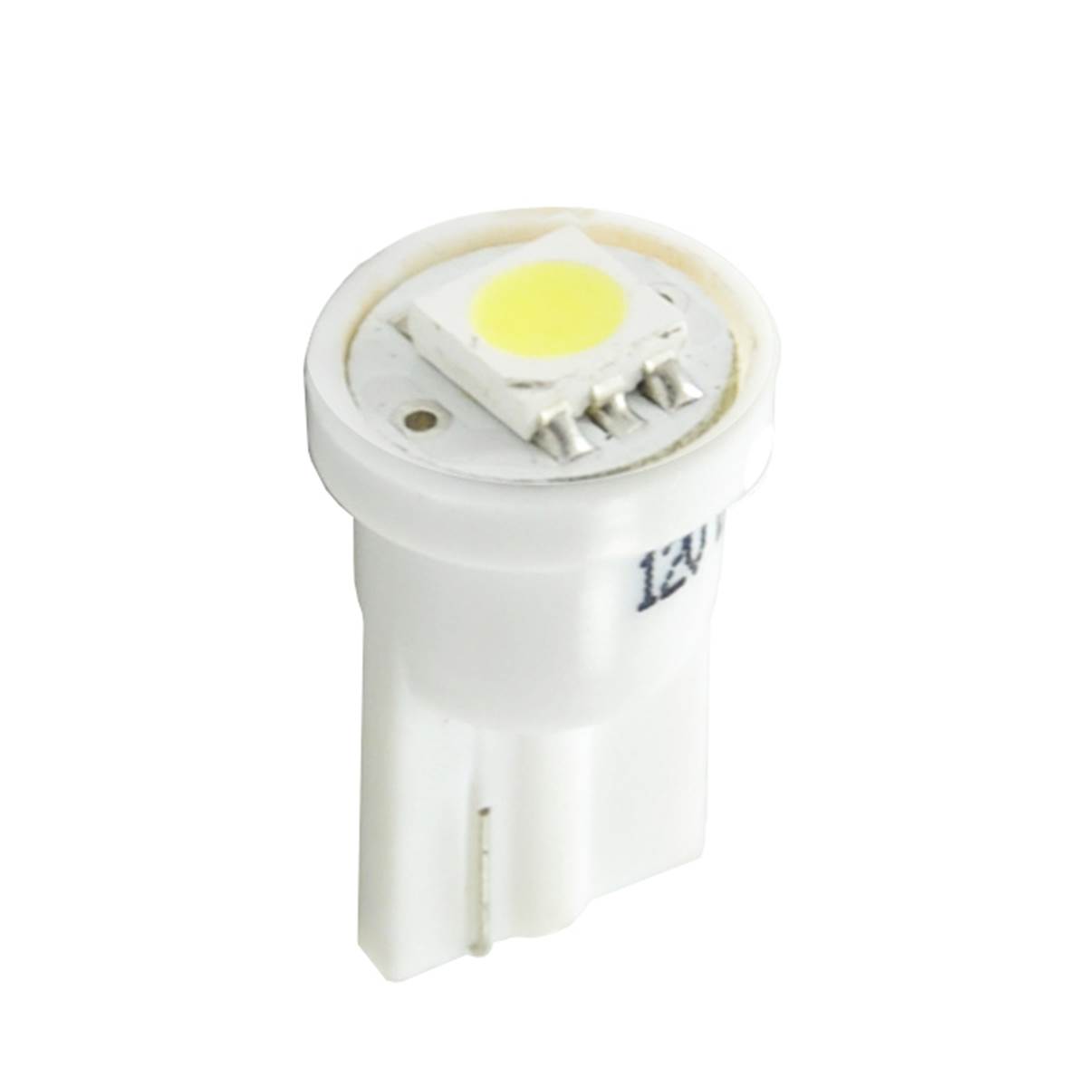 Ampoules (2 pièces) T10 Avec 1 Led Blanche