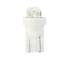 2 ampoules T10 avec 4 LED blanche