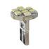 2 ampoules T10 avec 8 LED blanche