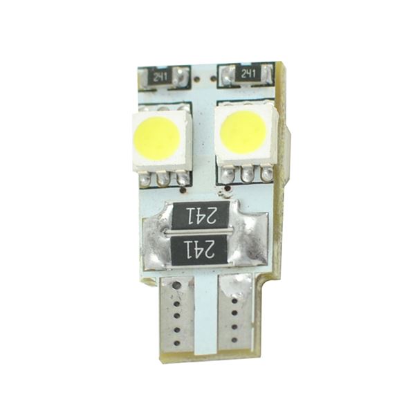 2 ampoules T10 avec 4 LED blanche