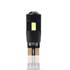 2 ampoules T10 avec 6 LED blanche