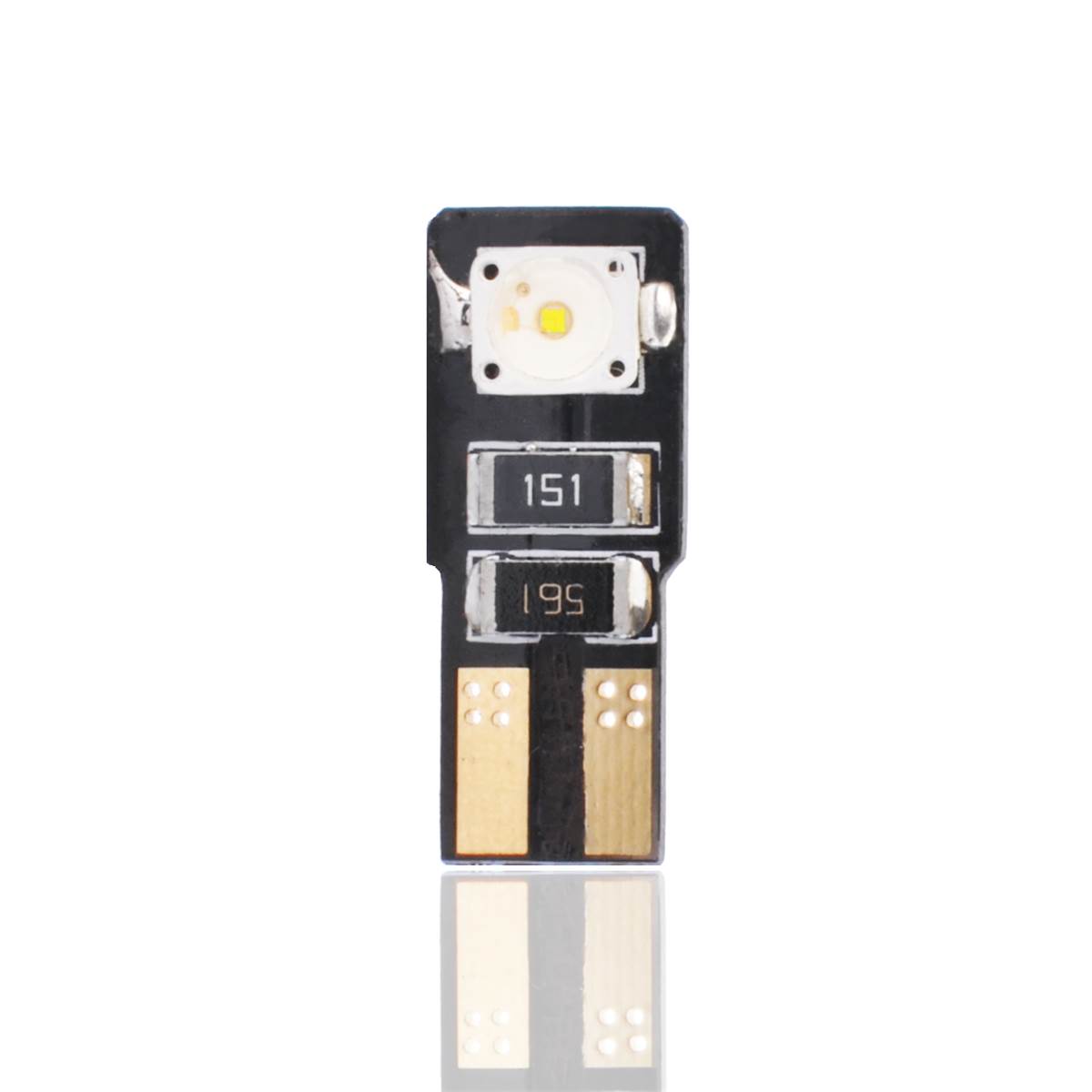 Ampoules (2 pièces) T10 Avec 2 Led Blanche