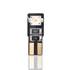 2 ampoules T10 avec 2 LED blanche
