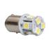 2 ampoules BA9S avec 8 LED blanche