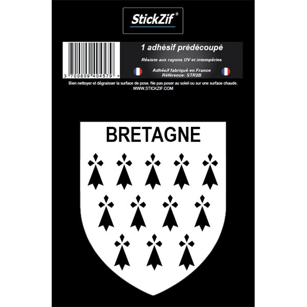 Adhésif blason Bretagne x1