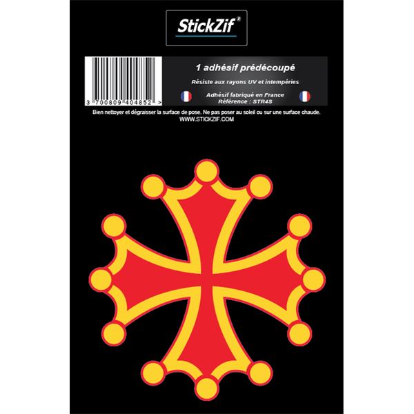 Adhésif croix occitane x1