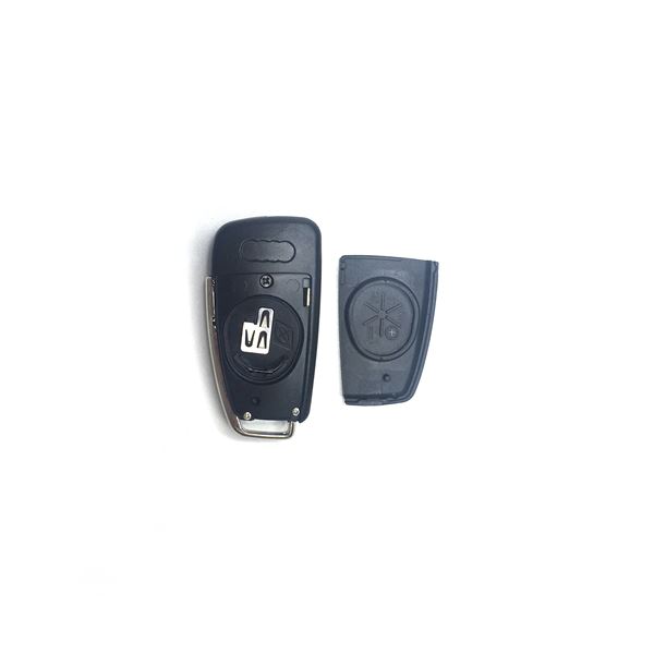 Coque de clé adaptable pour Audi, 3 boutons