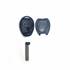 Coque de clé adaptable pour Mini, 2 boutons