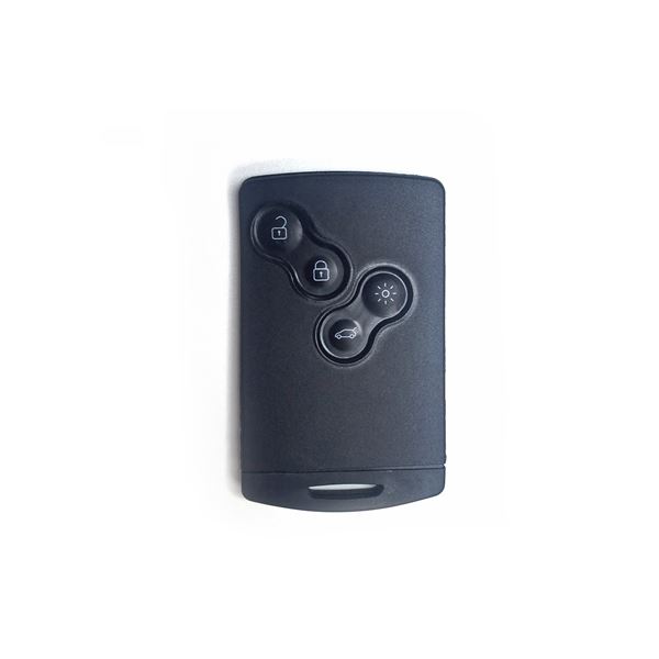 Coque de clé adaptable pour Renault, 4 boutons