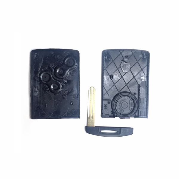 Coque de clé adaptable pour Renault, 4 boutons