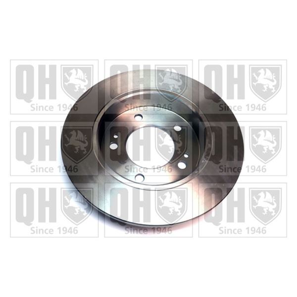1 disque de frein Quinton arrière Hazell BDC5960