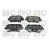4 plaquettes de frein avant Quinton Hazell BP1880