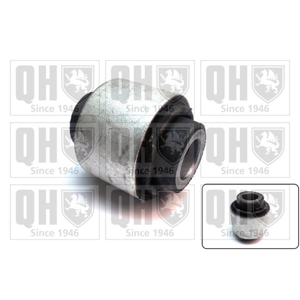 1 silentbloc de suspension arrière Quinton Hazell EMS8647