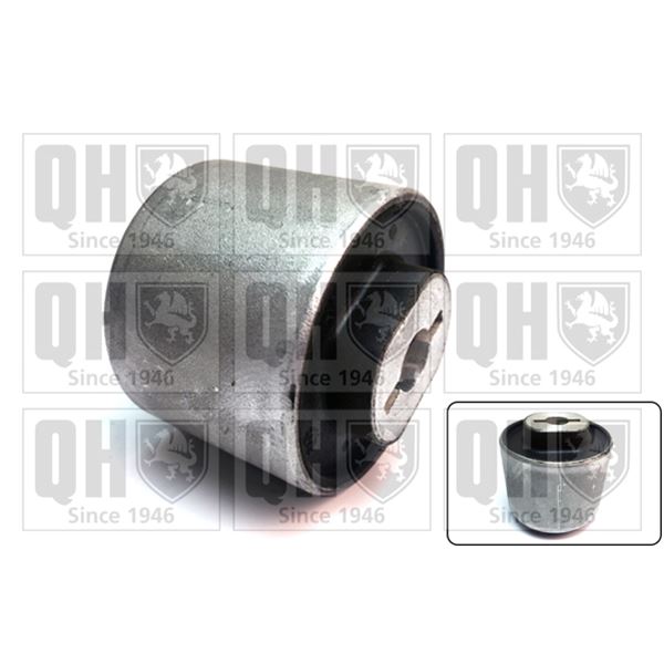 1 silentbloc de suspension arrière Quinton Hazell EMS8654