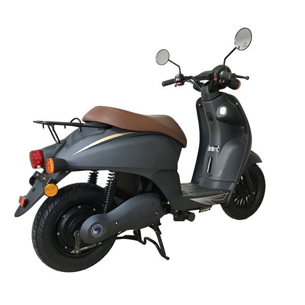 Scooter électrique WavE 2000W 48V/ 30Ah gris foncé mat Eurocka