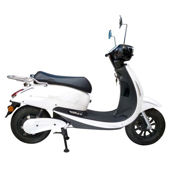 Scooter électrique SlidE Eurocka Blanc brillant