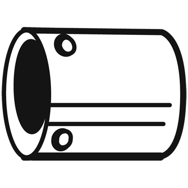 1 tube d'échappement intermédiaire Walker 10682