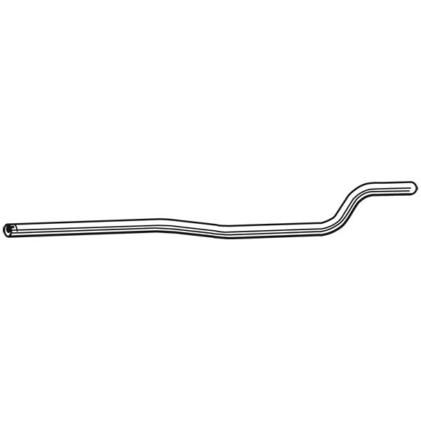 1 tube d'échappement intermédiaire Walker 10683
