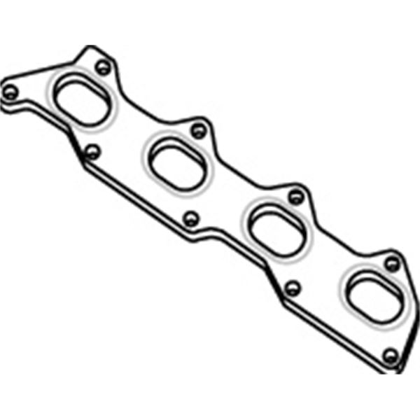 1 boulon pour pose d'échappement Walker 80764