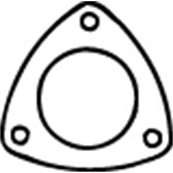 1 joint d'échappement Walker 80584