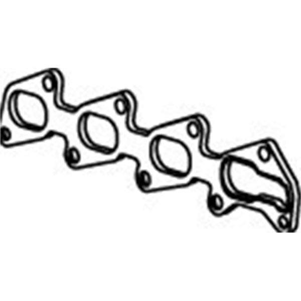 1 joint d'échappement Walker 80815