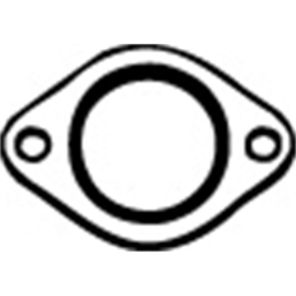 1 joint d'échappement Walker 80819