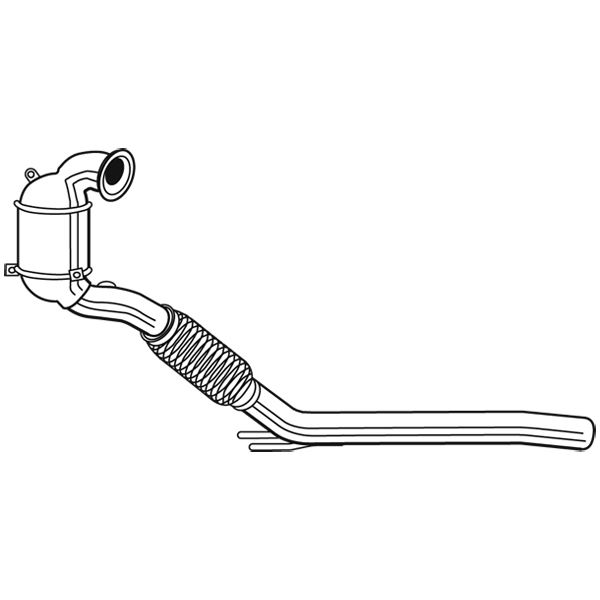 1 catalyseur Walker 28569