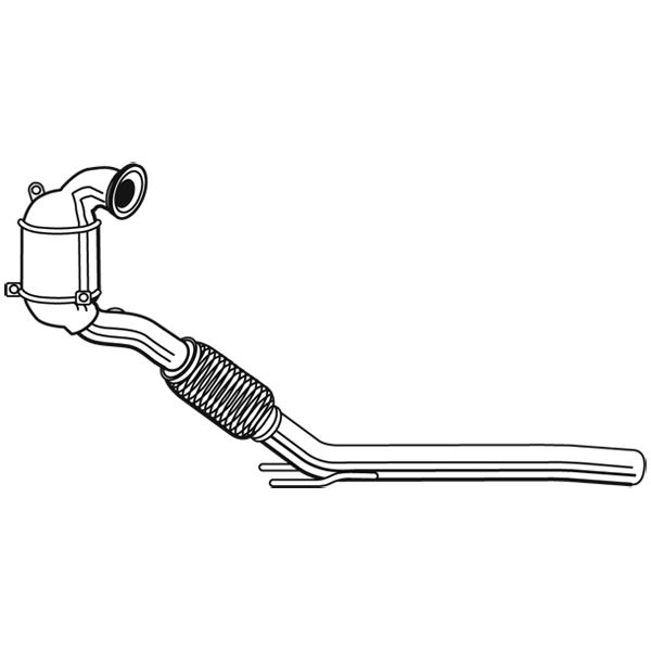 1 catalyseur Walker 28682