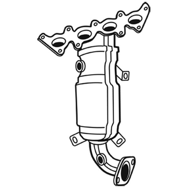 1 catalyseur Walker 28706