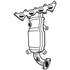 1 catalyseur Walker 28706