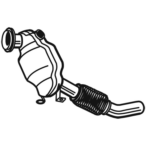 1 catalyseur Walker 28707