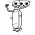 1 catalyseur Walker 28715
