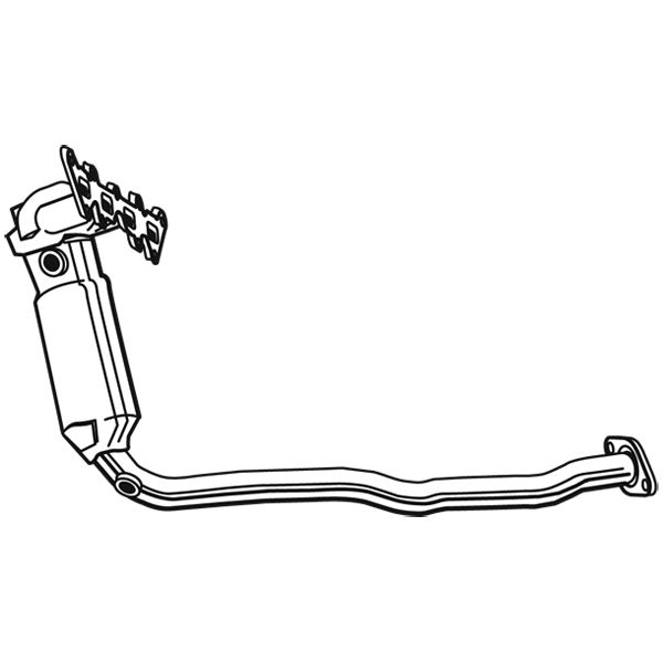 1 catalyseur Walker 28721