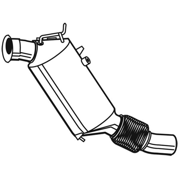 1 filtre à particules Walker 93186