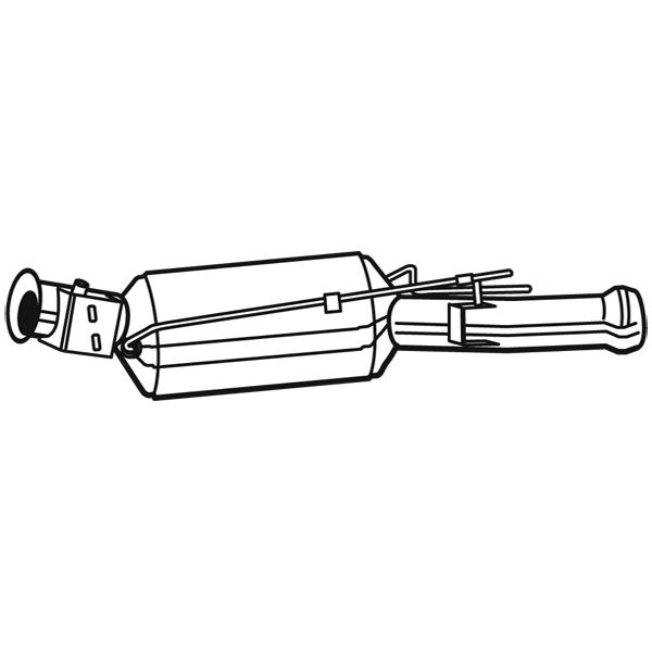 1 filtre à particules Walker 93195