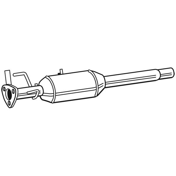 1 filtre à particules Walker 93221