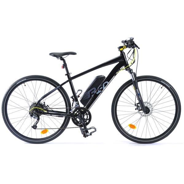 Vélo tout chemin électrique Feu Vert Fred taille 40 (S) noir