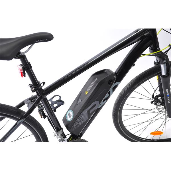 Vélo tout chemin électrique Feu Vert Fred taille 40 (S) noir