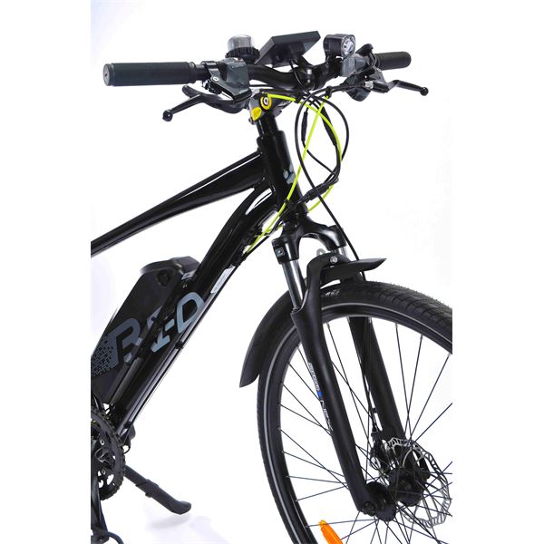 Vélo tout chemin électrique Feu Vert Fred taille 45 (M) noir