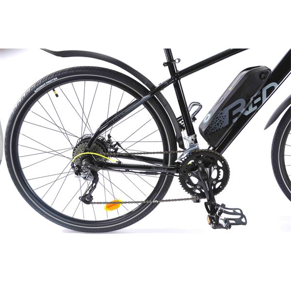 Vélo tout chemin électrique Feu Vert Fred taille 45 (M) noir