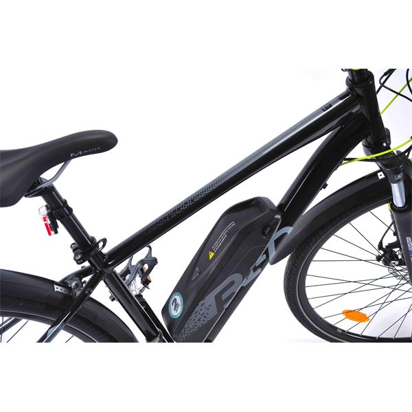 Vélo tout chemin électrique Feu Vert Fred taille 45 (M) noir