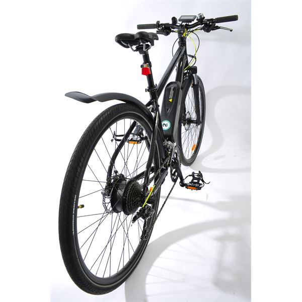 Vélo tout chemin électrique Feu Vert Fred taille 45 (M) noir