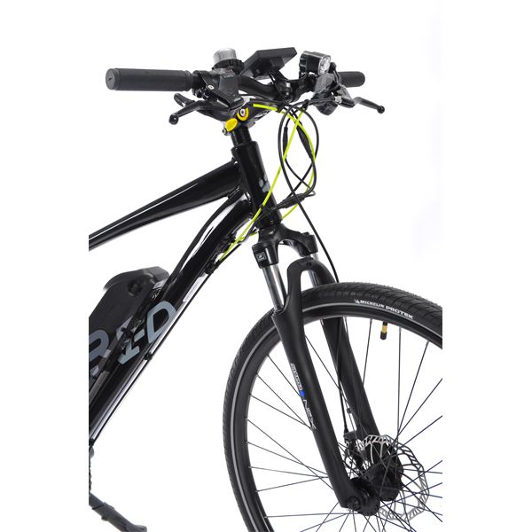 Vélo tout chemin électrique Feu Vert Fred taille 45 (M) noir