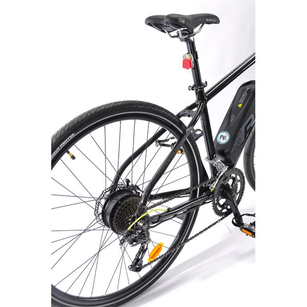 Vélo tout chemin électrique Feu Vert Fred taille 45 (M) noir