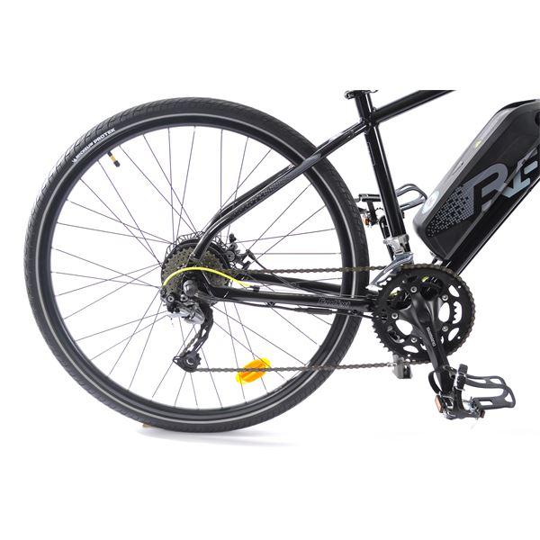 Vélo tout chemin électrique Feu Vert Fred taille 45 (M) noir