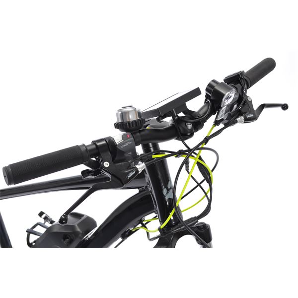 Vélo tout chemin électrique Feu Vert Fred taille 45 (M) noir